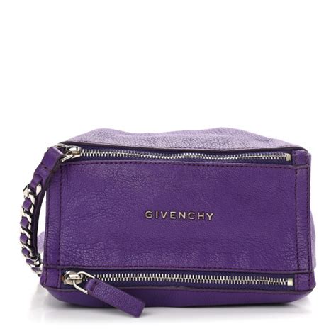 givenchy pandora wristlet purple|Pandora .